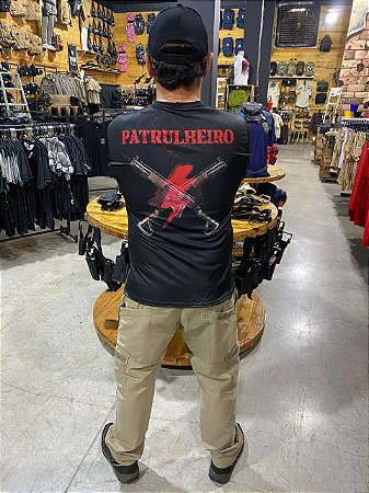 Camiseta Sniper BRASIL Patrulheiro
