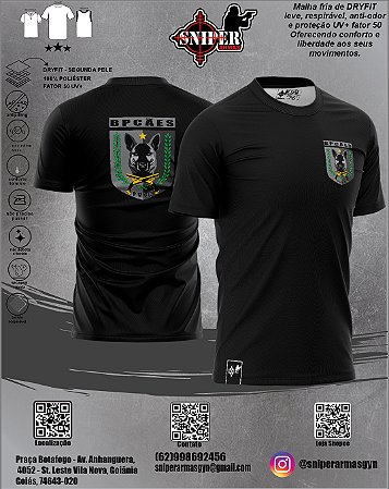 Camiseta Sniper BRASIL BPCÃES