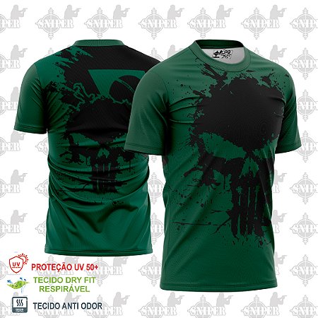 Camiseta Sniper BRASIL Pushiner Verde