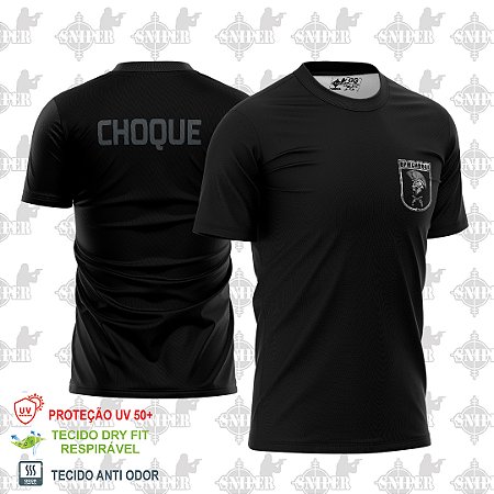 Camiseta Sniper BRASIL Choque Prata