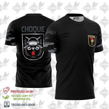 Camiseta Sniper BRASIL Choque Camuflado