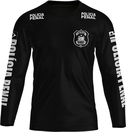 Camiseta Sniper BRASIL Polícia Penal Bahia