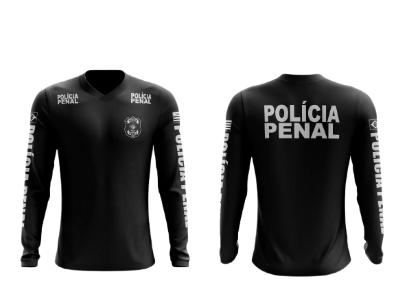 Camiseta Sniper BRASIL Polícia Penal Goiás