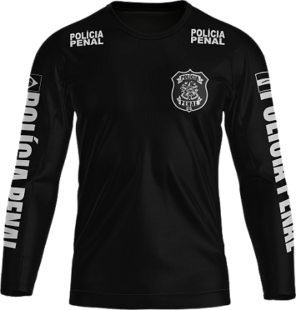 Camiseta Sniper BRASIL Polícia Penal Espirito Santo