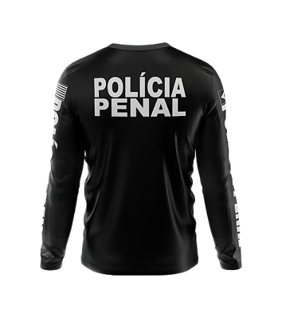 Camiseta Sniper BRASIL Polícia Penal São Paulo Longa