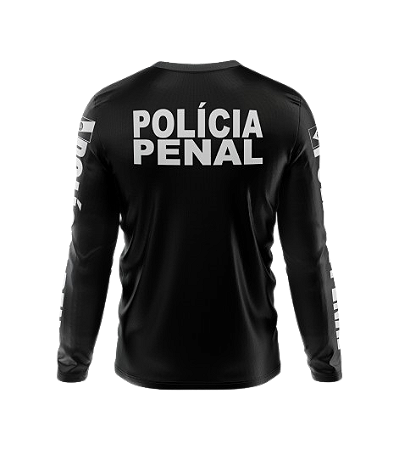 Camiseta Sniper BRASIL Polícia Penal Rio Grande do Sul Longa
