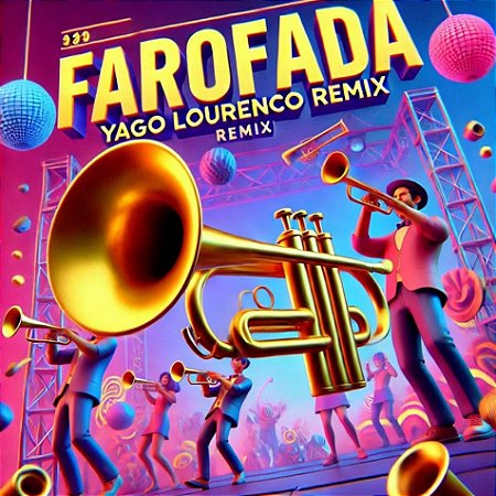 FAROFADA  - Marcos Dias (Yago Lourenço Remix)