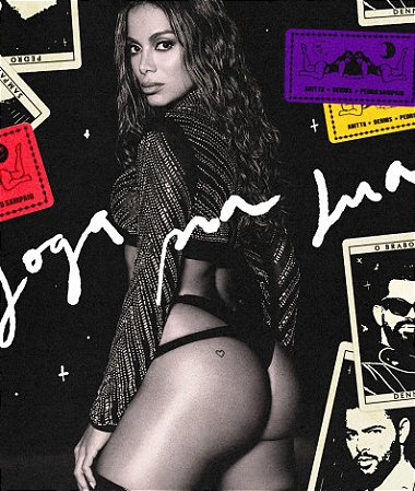 Joga pra Lua - Anitta (Yago Lourenço Remix )