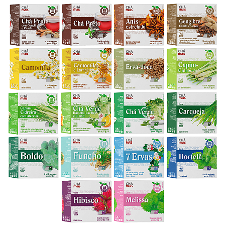 Kit Chá de Ervas