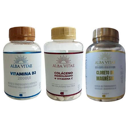 Kit Fortalecimento e Imunidade