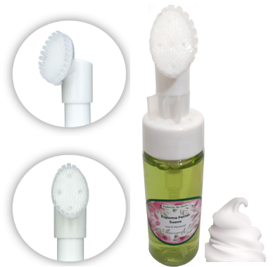 Espuma Facial Suave com D-Pantenol e Óleo Essencial de Melaleuca