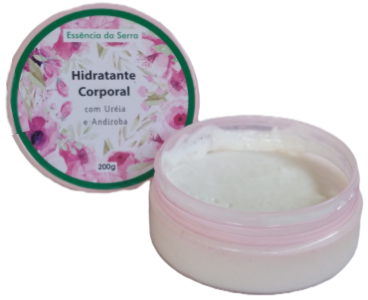 Hidratante Corporal com Uréia e Óleo de Andiroba - Essência da Serra