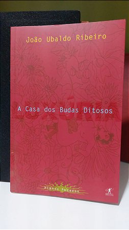A CASA DOS BUDAS DITOSOS - JOÃO UBALDO RIBEIRO (LIVRO)