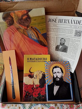 MARTIN FIERRO - JOSÉ HERNÁNDEZ CLUBE DE LITERATURA CLÁSSICA