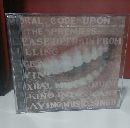ALANIS MORISSETTE - SUPPOSED FORMER INFATUATION JUNKIE CD