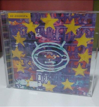 U2 ZOOROPA CD