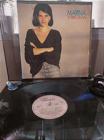 MARINA LIMA - VIRGEM LP