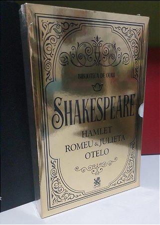 BOX SHAKESPEARE LACRADO