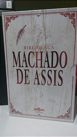 BOX MACHADO DE ASSIS LACRADO