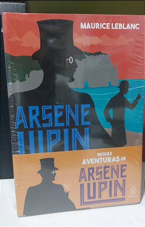NOVAS AVENTURAS DE ARSENE LUPIN - MAURICE LEBLANC LACRADO