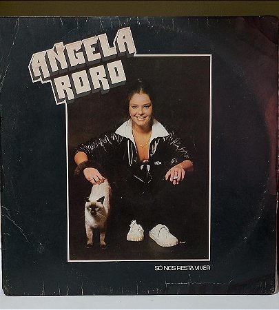 ANGELA RO RO - SÓ NOS RESTA VIVER LP USADO