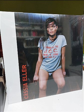 CÁSSIA ELLER - COM VOCÊ MEU MUNDO FICARIA COMPLETO VINIL LACRADO