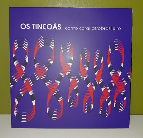 TINCÕAS - CANTO CORAL AFROBRASILEIRO (NÃO LACRADO)