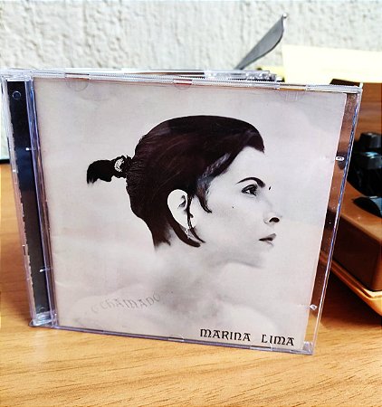 MARINA LIMA - O CHAMADO (USADO)