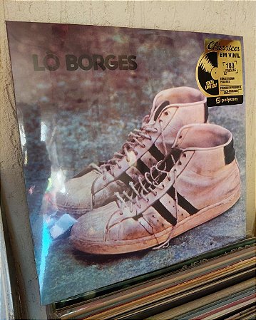 LÔ BORGES - 1972 (LACRADO)