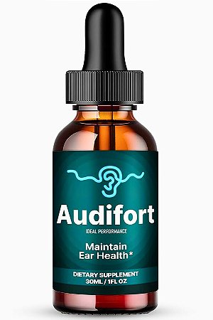 Audifort - Suplemento para Saúde Auditiva