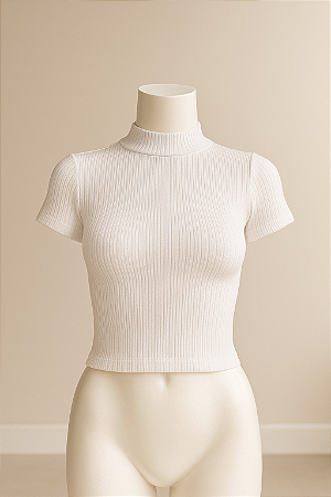 Blusinha Feminina Canelada Premium