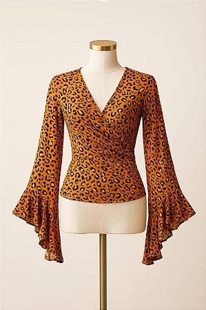 Blusa Animal Print Premium