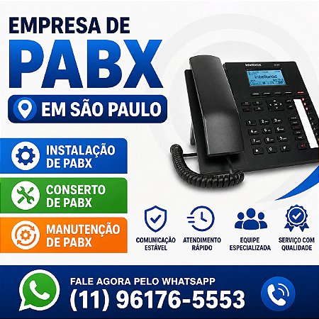 Empresa de PABX em São Paulo