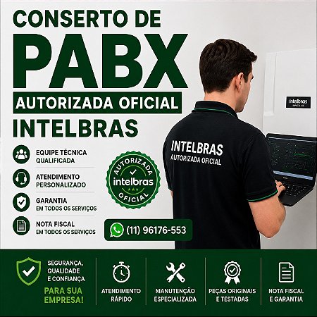 Conserto de PABX em SP
