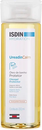 Óleo de Banho ISDIN Ureadin Calm 200ml – Pele Hidratada e Protegida