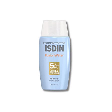 ISDIN Fusion Water FPS60 Sem Cor 50ml | Oil Control Toque Seco