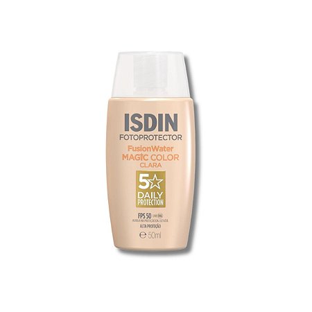 ISDIN Fusion Water Color FPS60 Cor Clara 50ml