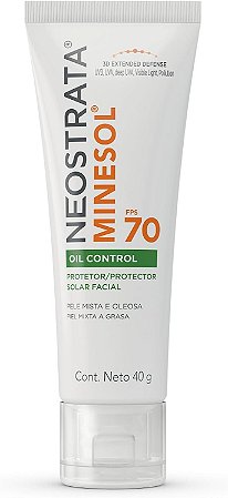 Neostrata Minesol Oil Control FPS 70 50g | Protetor Solar para Pele Oleosa