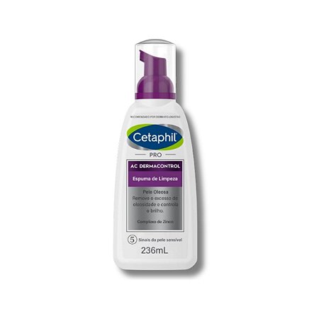 Cetaphil Pro AC Dermacontrol Espuma de Limpeza Facial 236ml