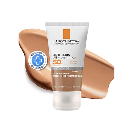 La Roche-Posay Anthelios AE-Pigmentation FPS 50 Pele Morena 40g