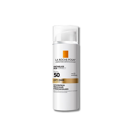 La Roche-Posay Anthelios Age Correct FPS 50 Gel-Creme Anti-Idade 50 g sem cor