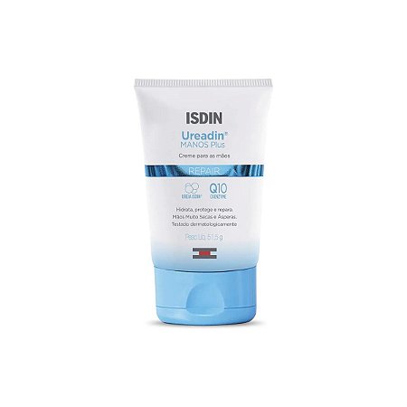 ISDIN Ureadin Manos Plus Creme Hidratante para as Mãos 51,5 g