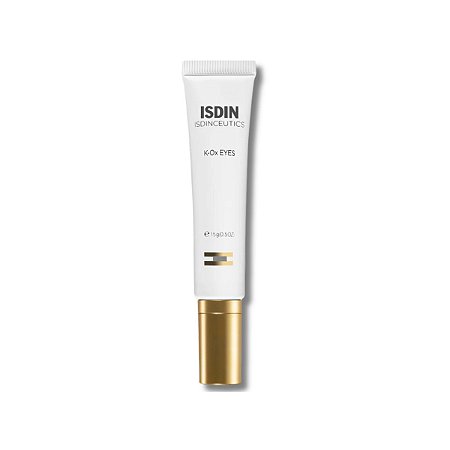 ISDIN K-Ox Eyes 15ml – Contorno de Olhos Antipuff, Clareador e Firmador