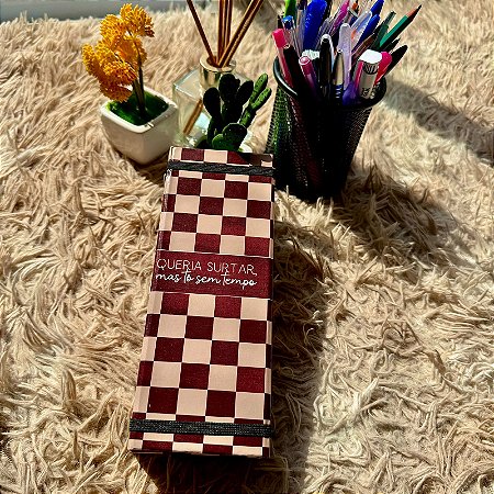 Agenda estojo 4 em 1