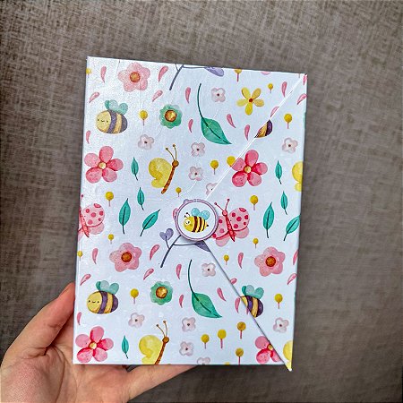 Planner + agenda envelope