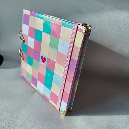 Caderno Argolado Personalizável – Troque as Capas Sempre que Quiser!