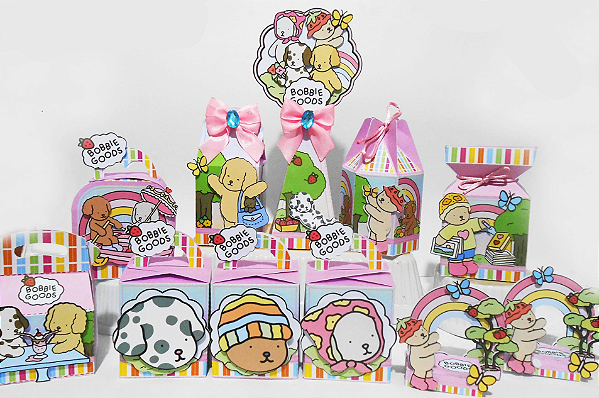 Kit Festa Bobbie Goodies – Encanto em Cada Detalhe!
