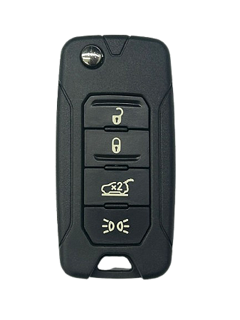 Chave Codificada Canivete Jeep Renegade