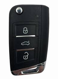 Chave codificada canivete e presença Volkswagen Nivus