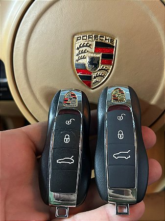 Chave codificada Porsche Panamera S